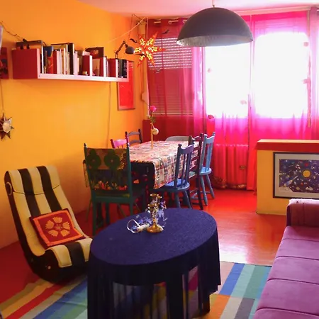 Lollipop - Sunny, Spacious, Funky With Stunning View Apartment Split